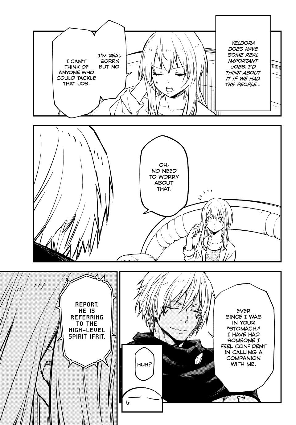 That Time I Got Reincarnated as a Slime Chapter 134 — page 23