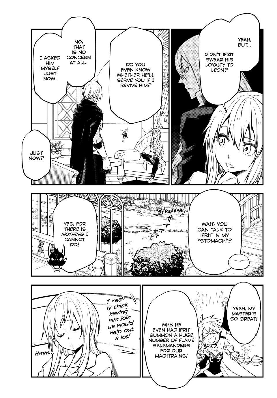 That Time I Got Reincarnated as a Slime Chapter 134 — page 27