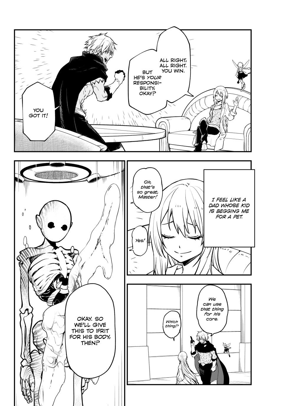 That Time I Got Reincarnated as a Slime Chapter 134 — page 28