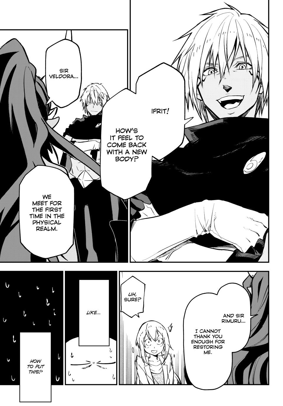 That Time I Got Reincarnated as a Slime Chapter 134 — page 31