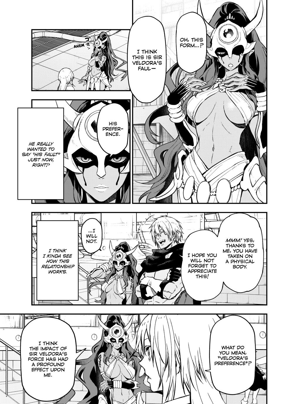 That Time I Got Reincarnated as a Slime Chapter 134 — page 33
