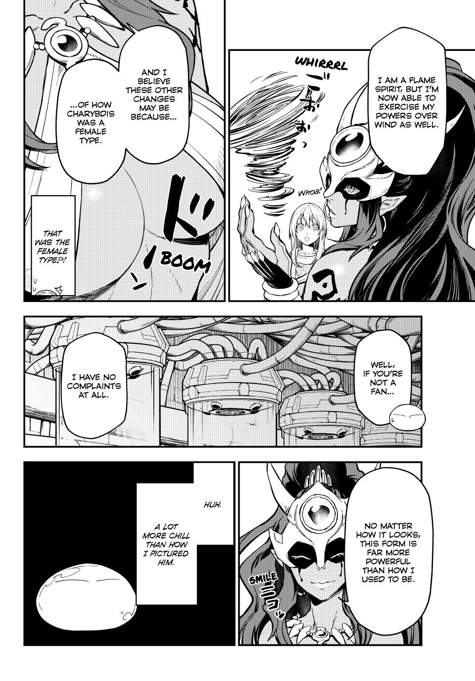 That Time I Got Reincarnated as a Slime Chapter 134 — page 34
