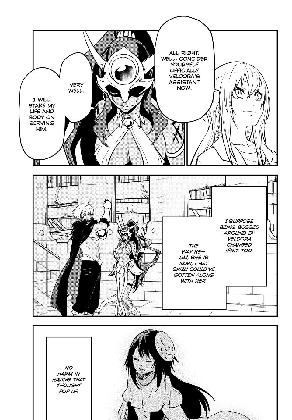 That Time I Got Reincarnated as a Slime Chapter 134 — page 37