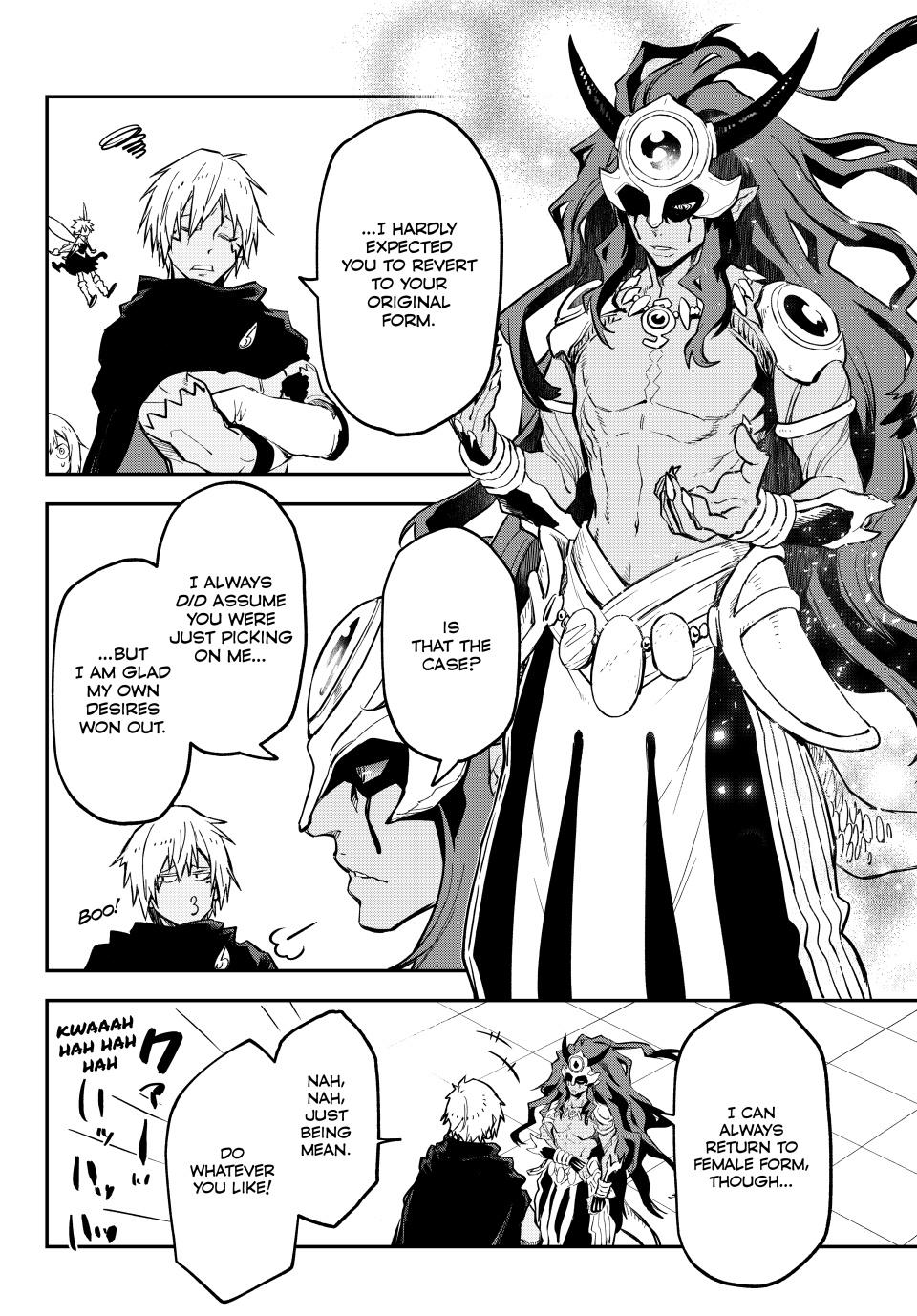 That Time I Got Reincarnated as a Slime Chapter 134 — page 40