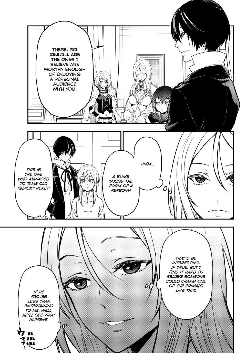 That Time I Got Reincarnated as a Slime Chapter 135 — page 1