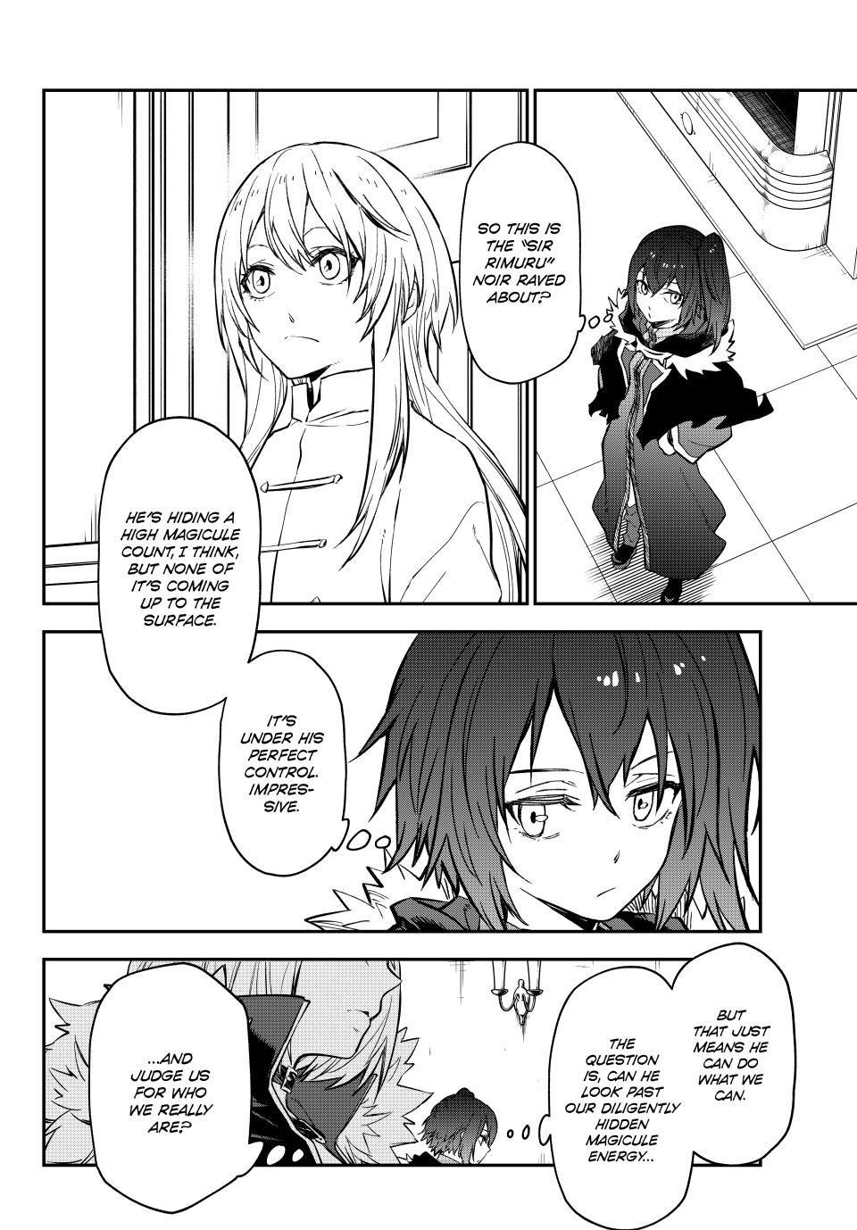 That Time I Got Reincarnated as a Slime Chapter 135 — page 2