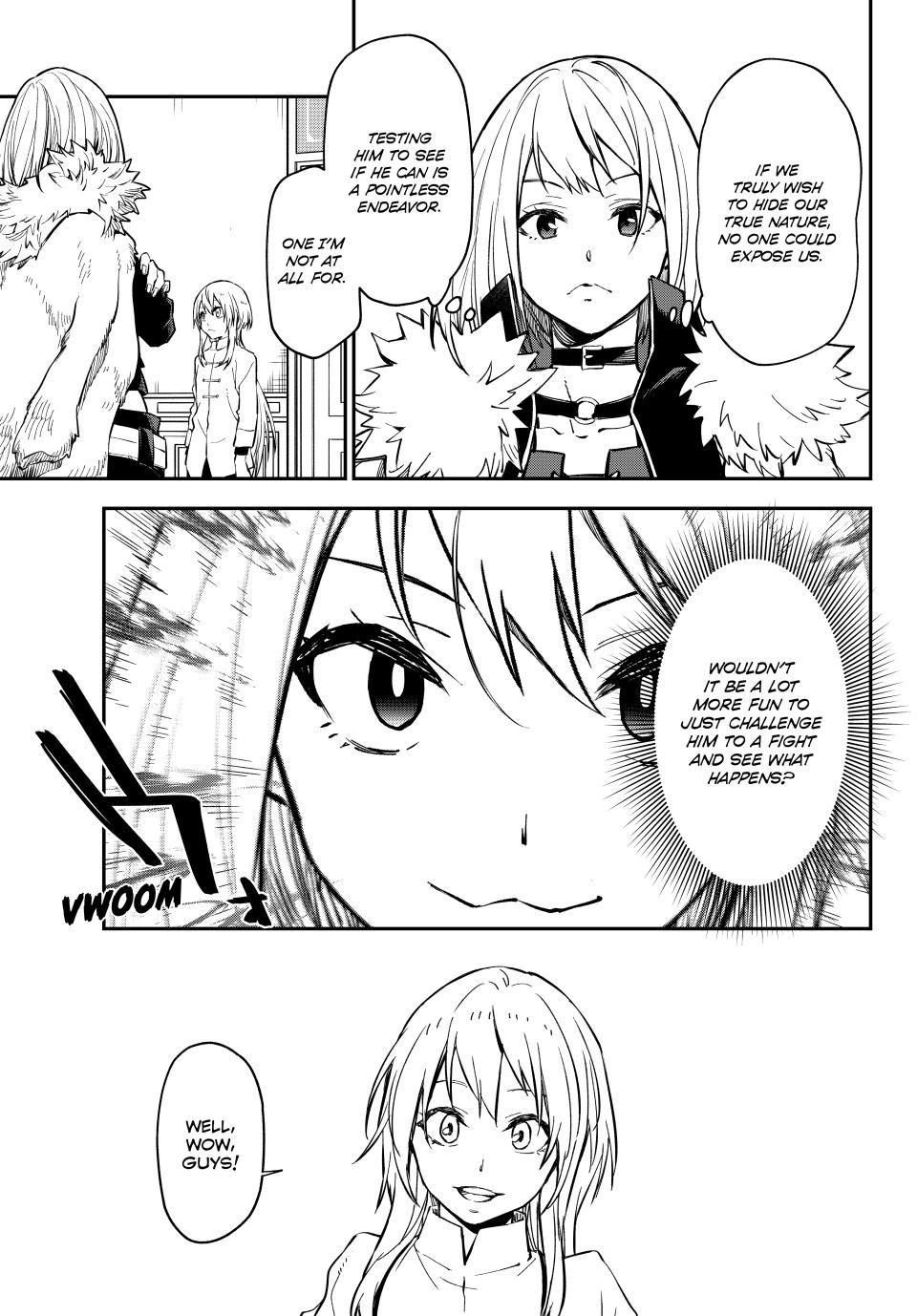 That Time I Got Reincarnated as a Slime Chapter 135 — page 3