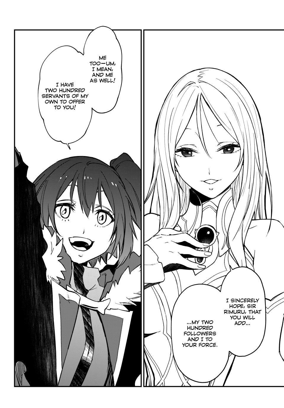 That Time I Got Reincarnated as a Slime Chapter 135 — page 8