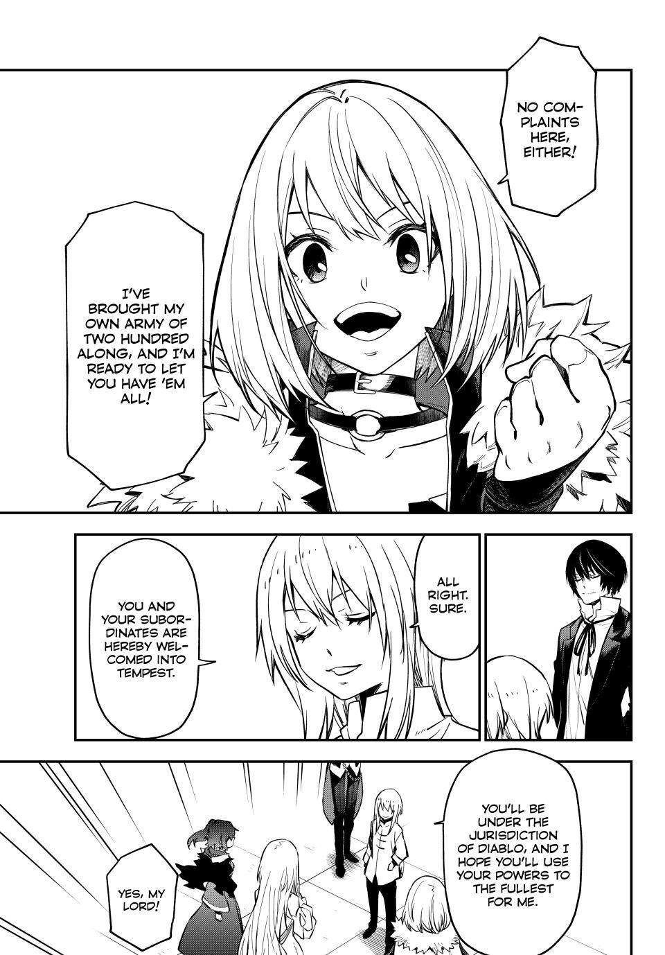 That Time I Got Reincarnated as a Slime Chapter 135 — page 9