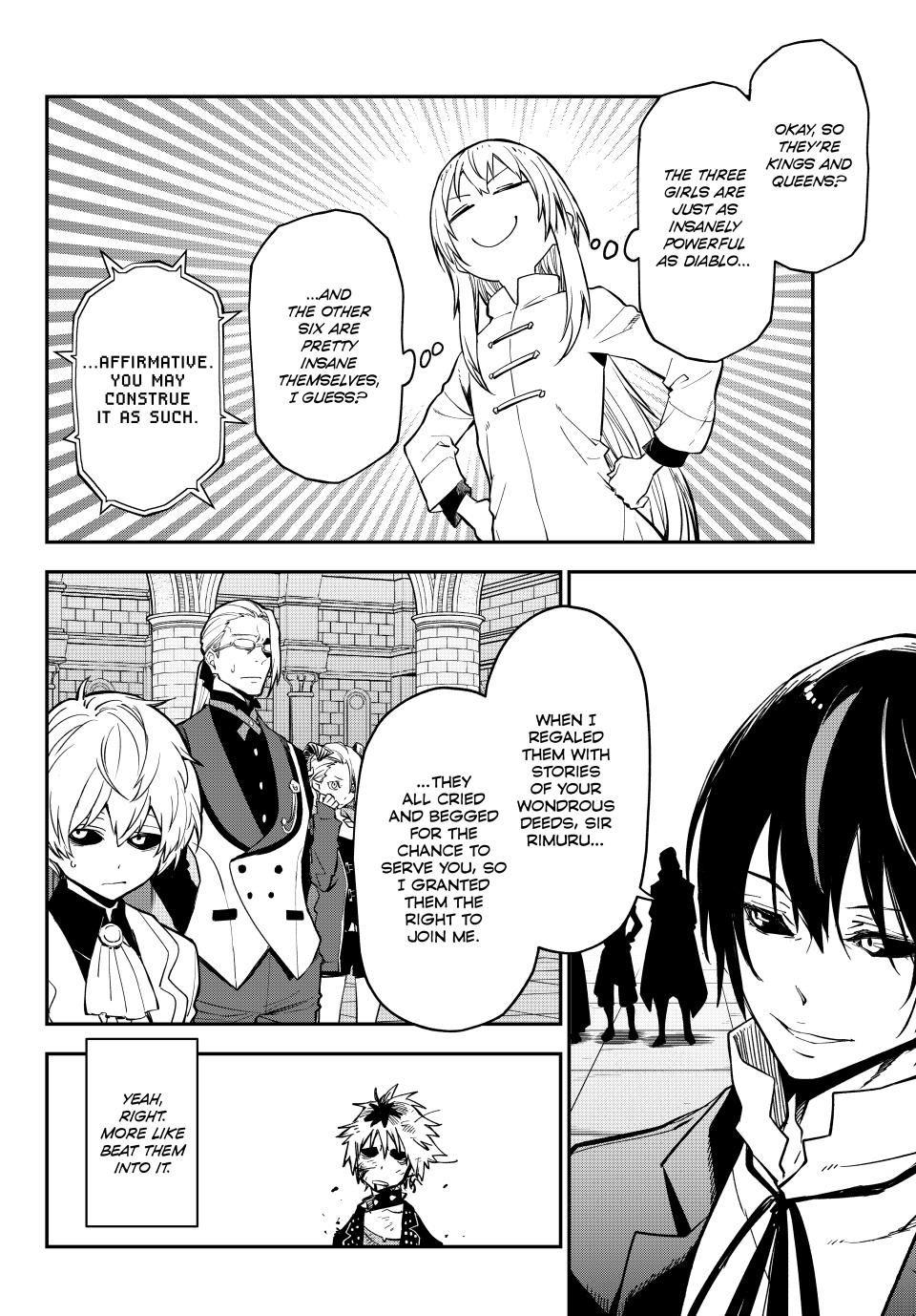 That Time I Got Reincarnated as a Slime Chapter 135 — page 18