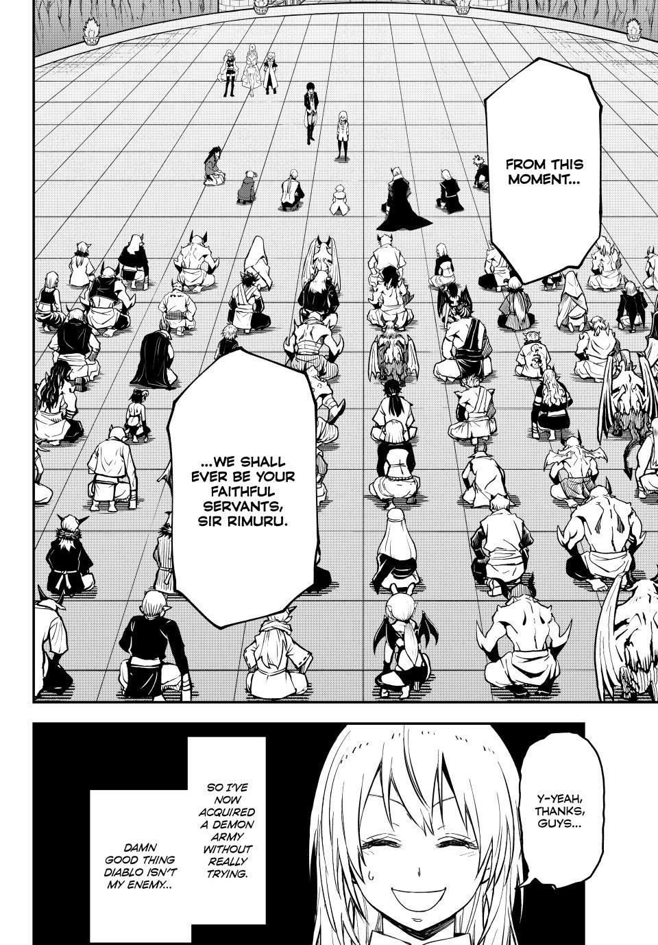 That Time I Got Reincarnated as a Slime Chapter 135 — page 20