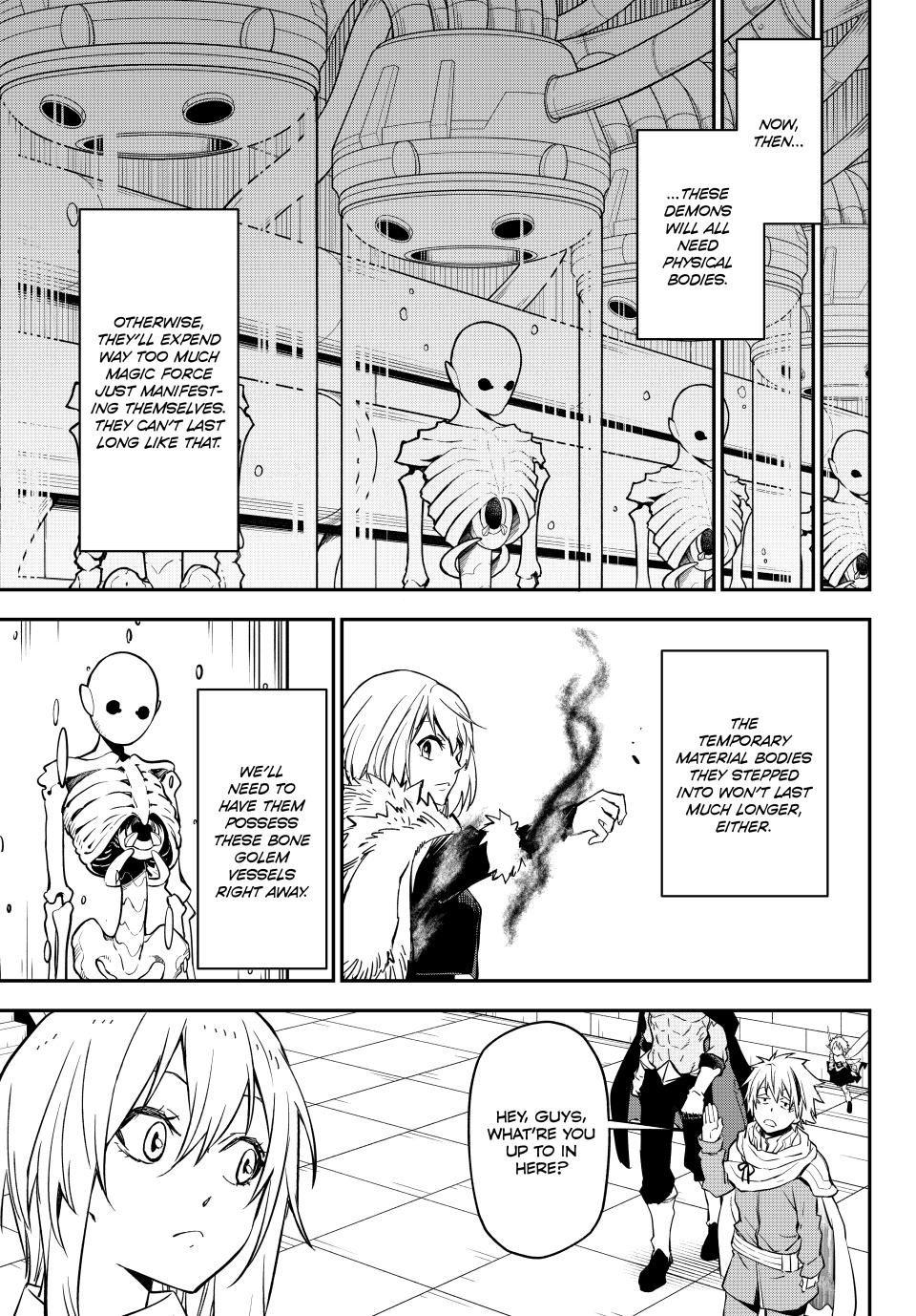 That Time I Got Reincarnated as a Slime Chapter 135 — page 21