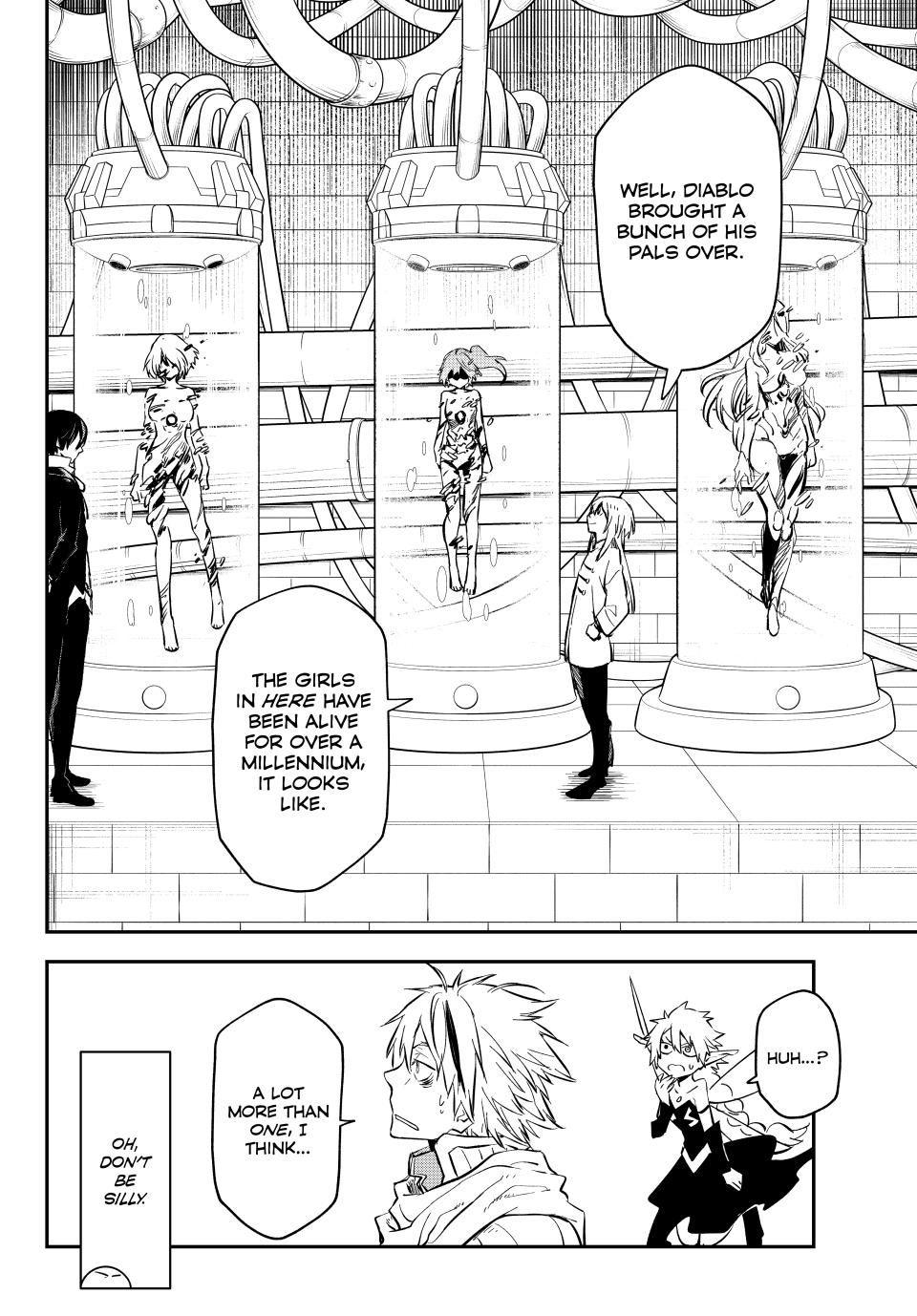 That Time I Got Reincarnated as a Slime Chapter 135 — page 22