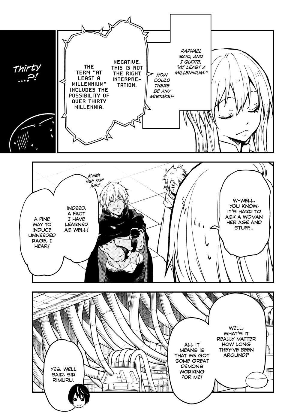 That Time I Got Reincarnated as a Slime Chapter 135 — page 23