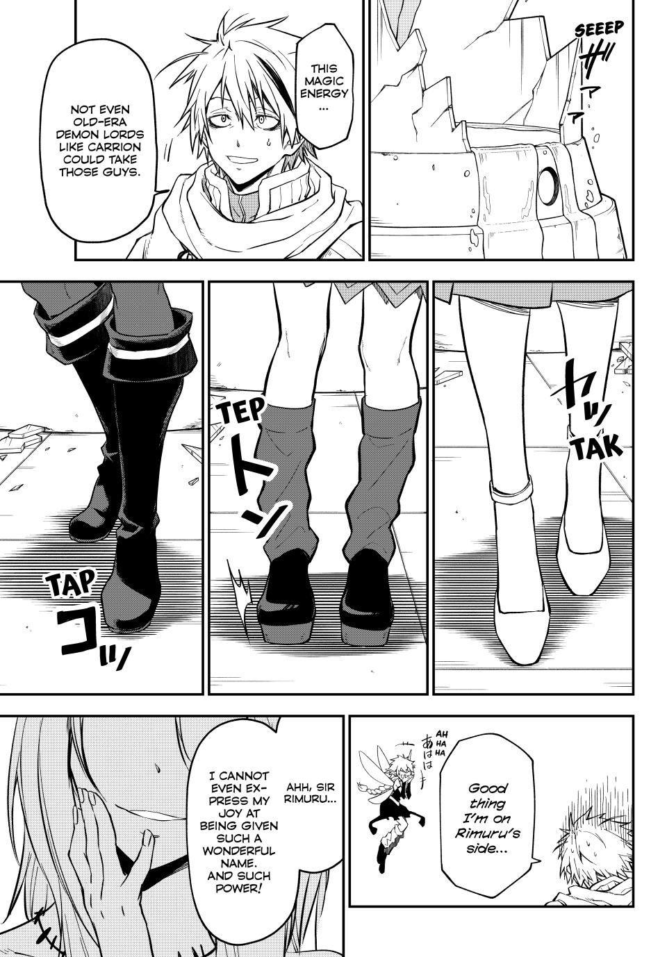 That Time I Got Reincarnated as a Slime Chapter 135 — page 27