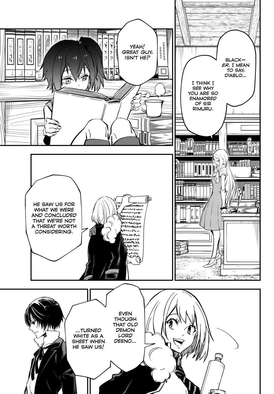 That Time I Got Reincarnated as a Slime Chapter 135 — page 33
