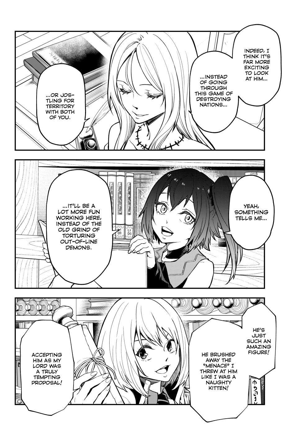 That Time I Got Reincarnated as a Slime Chapter 135 — page 34