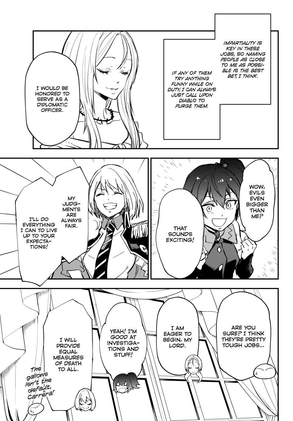 That Time I Got Reincarnated as a Slime Chapter 135 — page 37