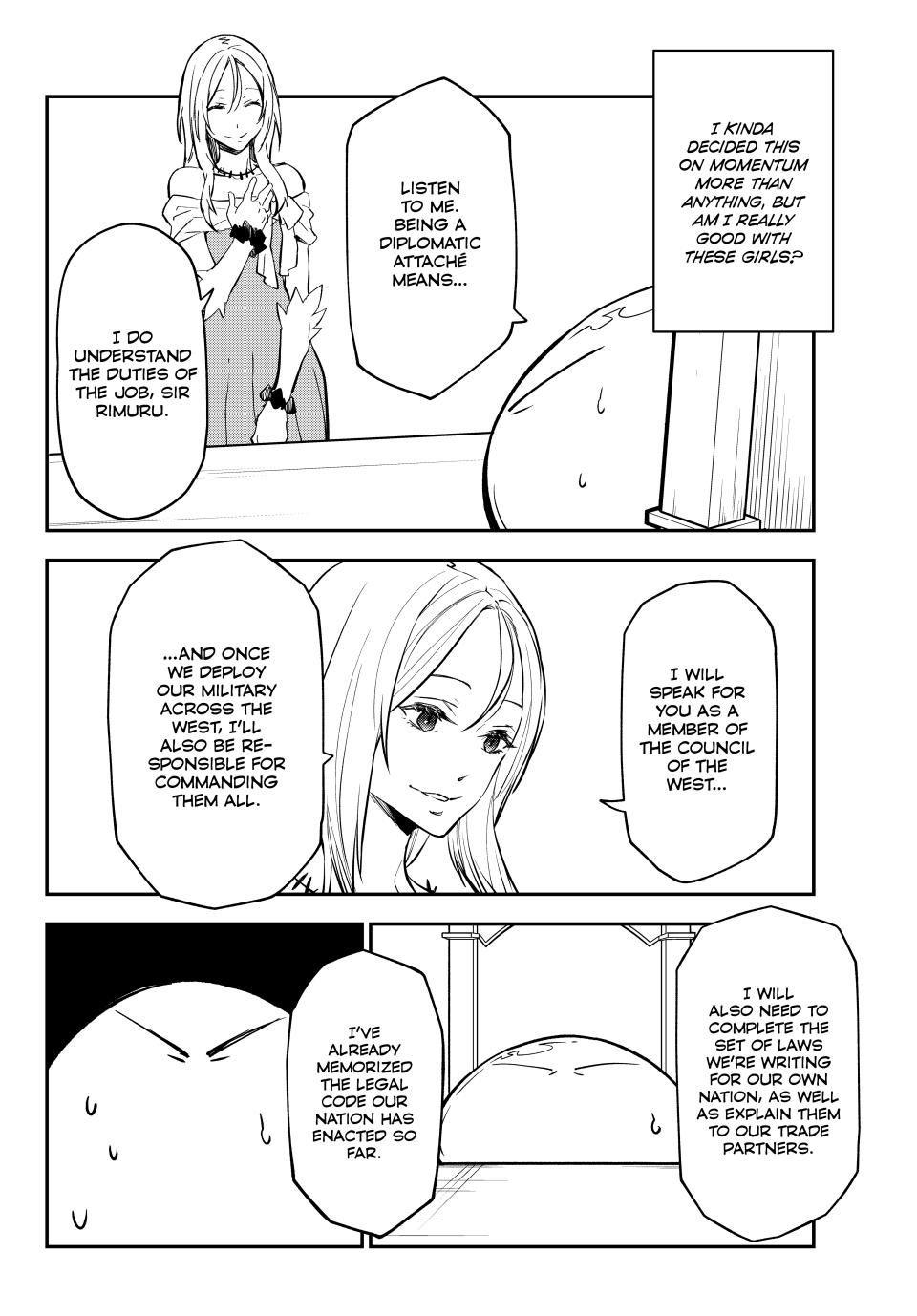 That Time I Got Reincarnated as a Slime Chapter 135 — page 38