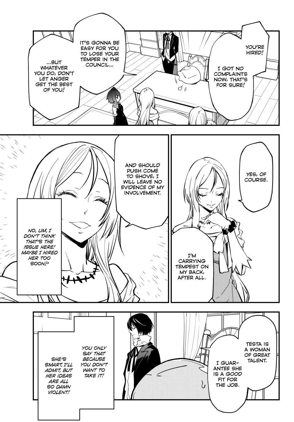 That Time I Got Reincarnated as a Slime Chapter 135 — page 39