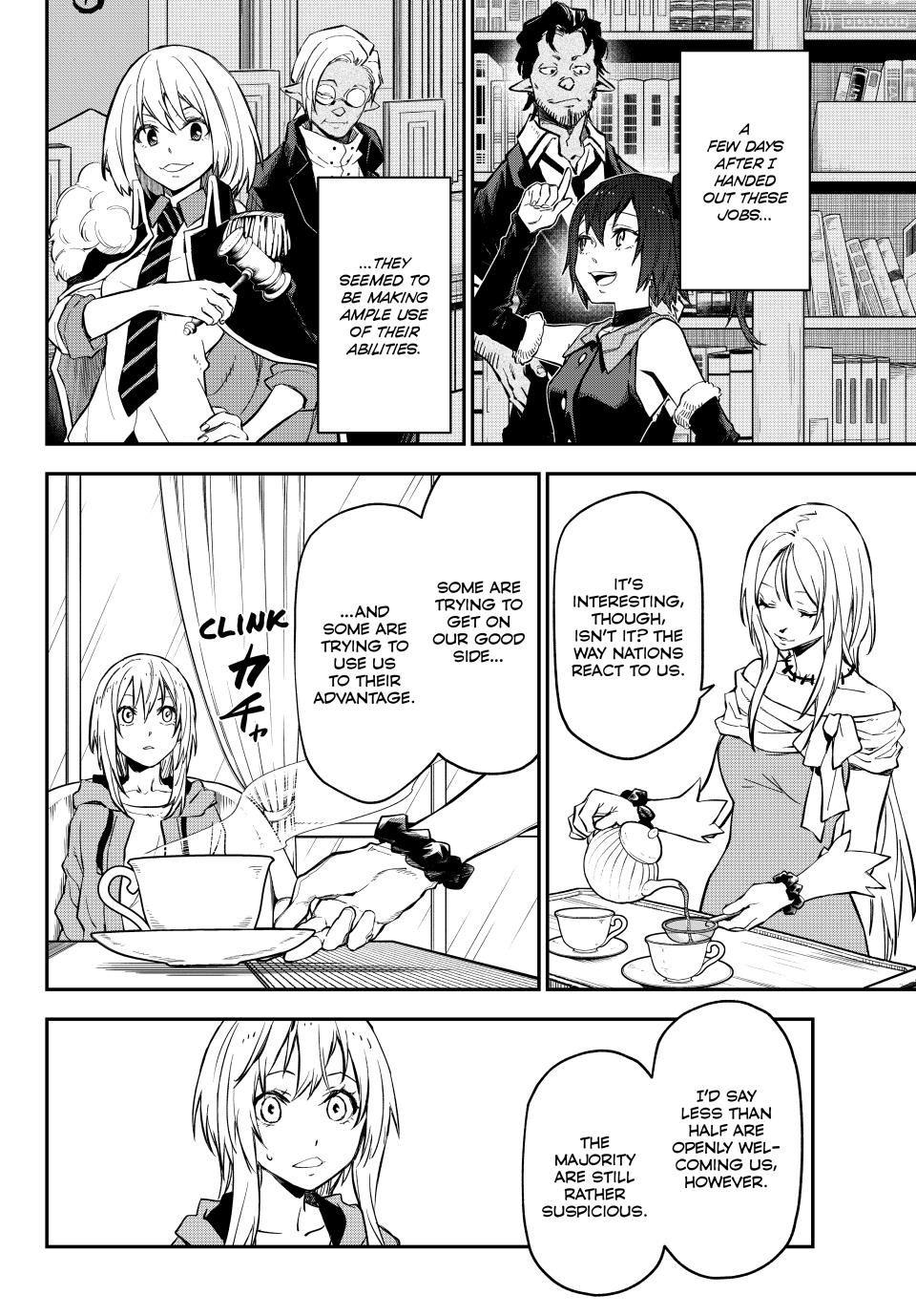 That Time I Got Reincarnated as a Slime Chapter 135 — page 42