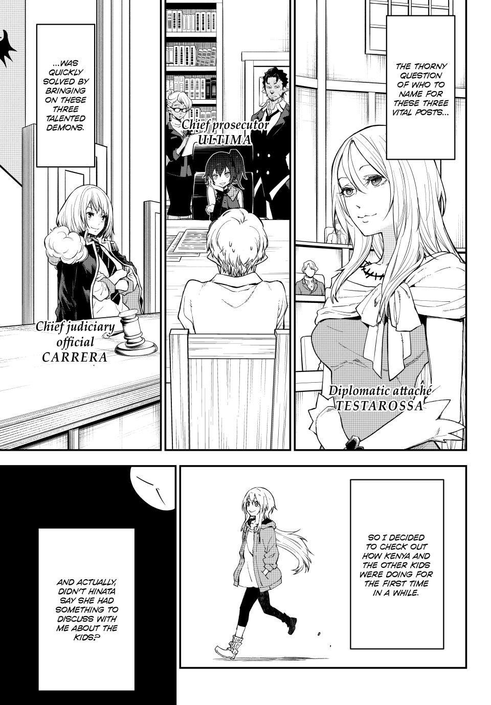 That Time I Got Reincarnated as a Slime Chapter 136 — page 1