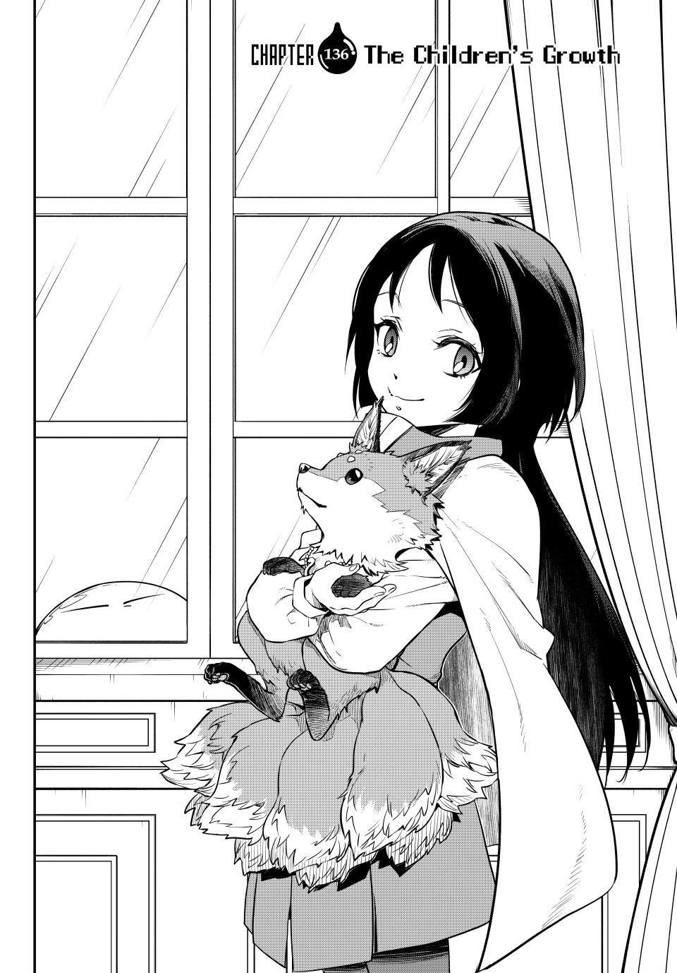 That Time I Got Reincarnated as a Slime Chapter 136 — page 2