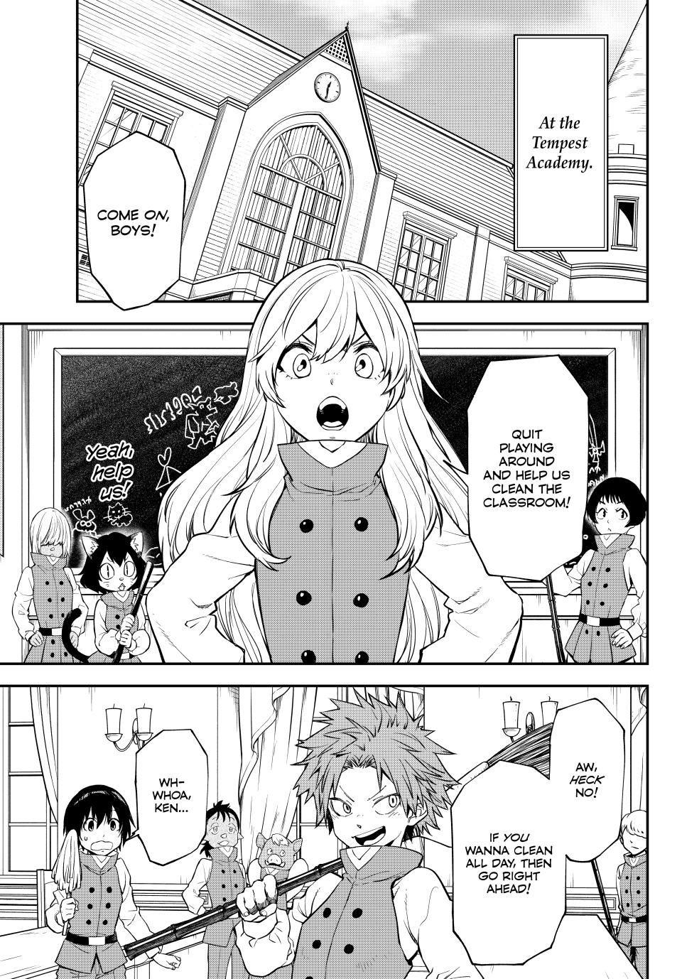 That Time I Got Reincarnated as a Slime Chapter 136 — page 3