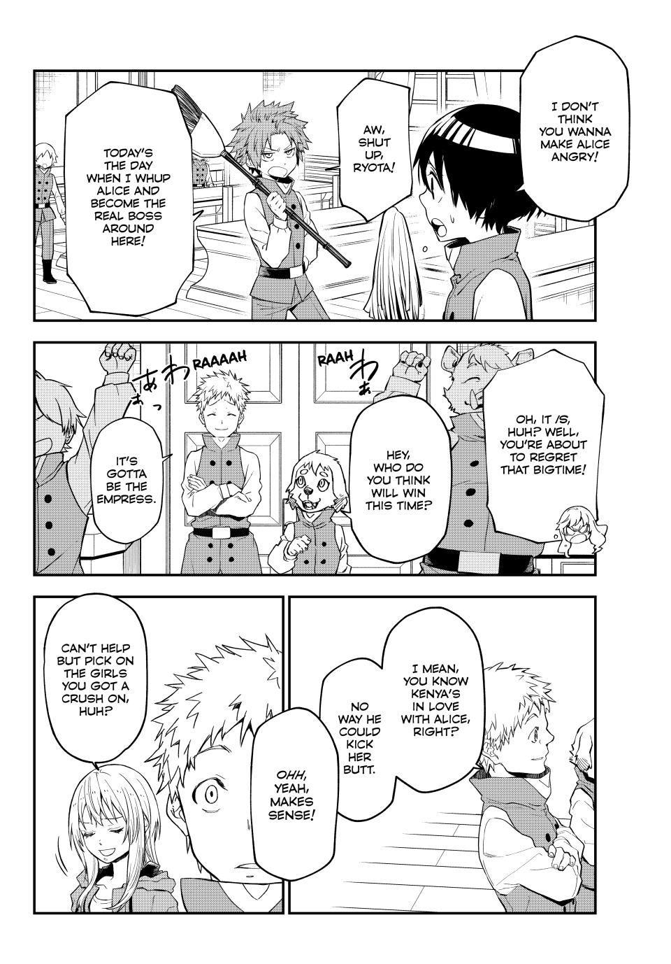 That Time I Got Reincarnated as a Slime Chapter 136 — page 4