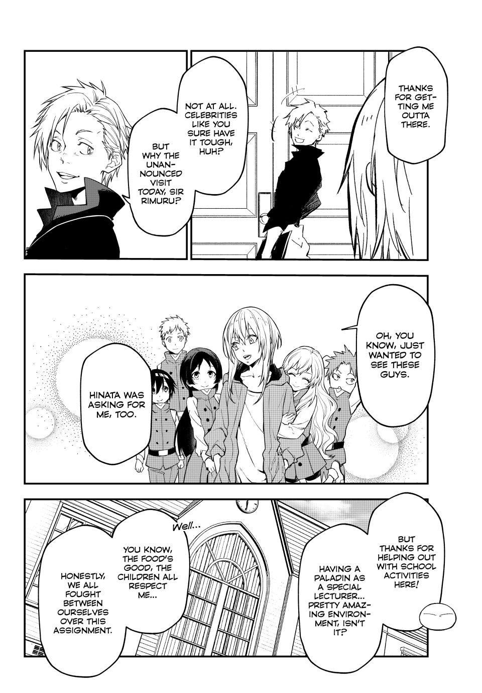 That Time I Got Reincarnated as a Slime Chapter 136 — page 8