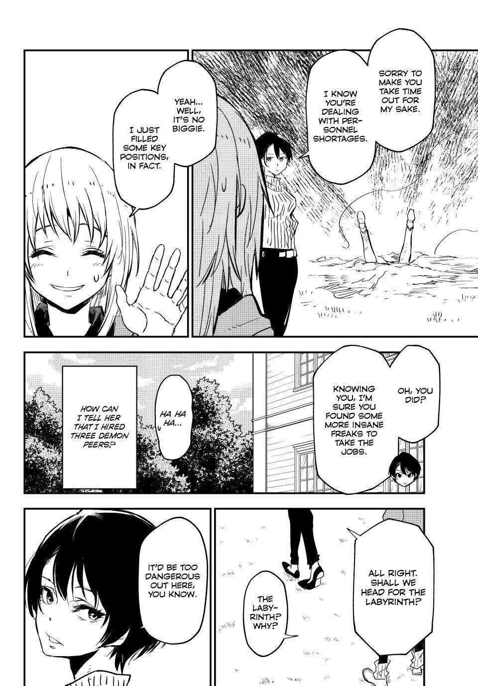 That Time I Got Reincarnated as a Slime Chapter 136 — page 10