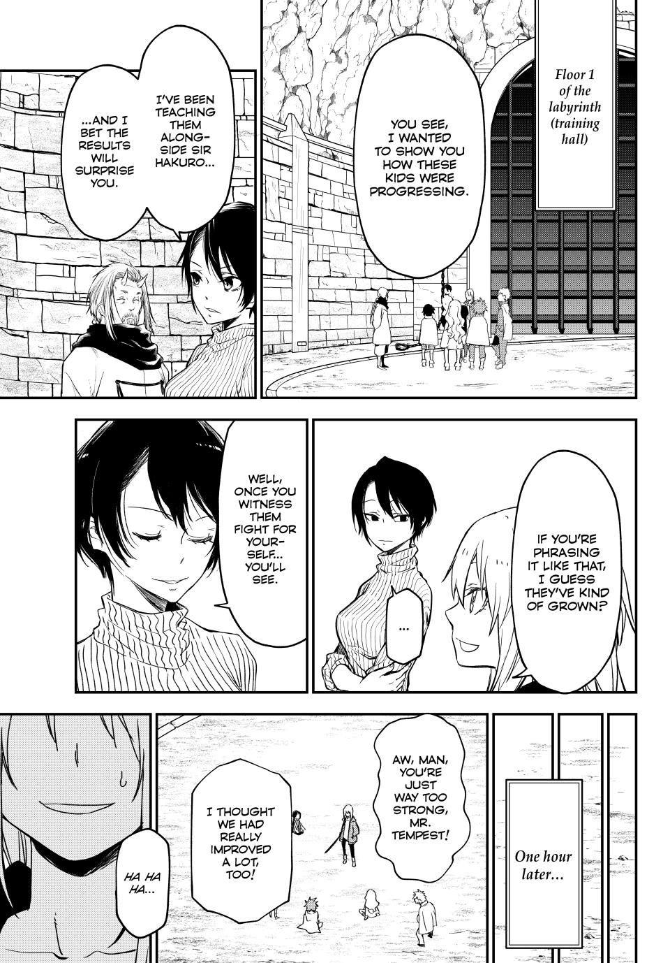 That Time I Got Reincarnated as a Slime Chapter 136 — page 11