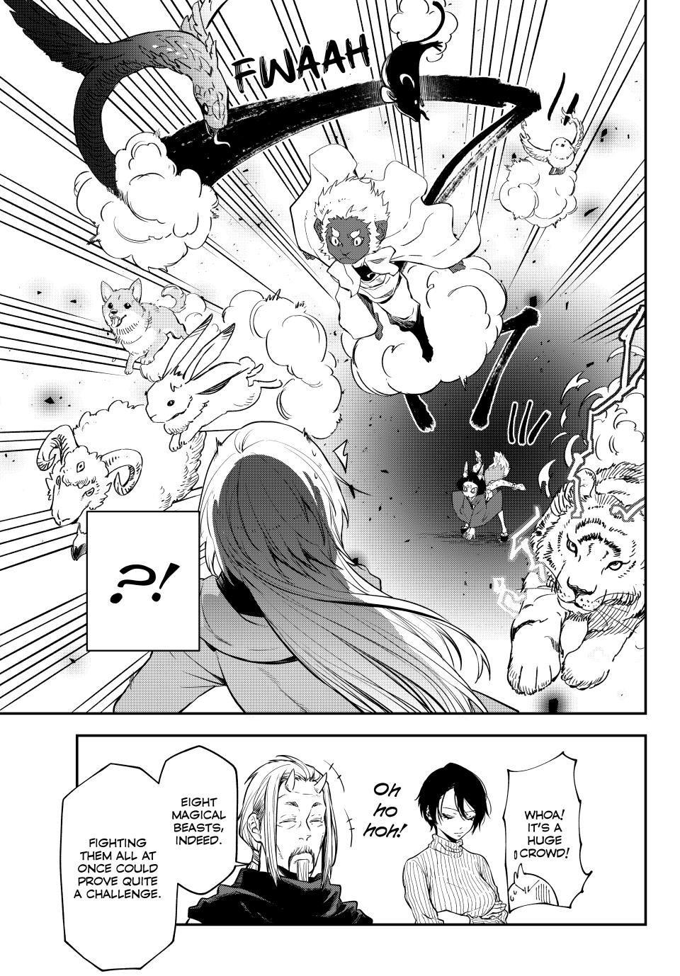 That Time I Got Reincarnated as a Slime Chapter 136 — page 21