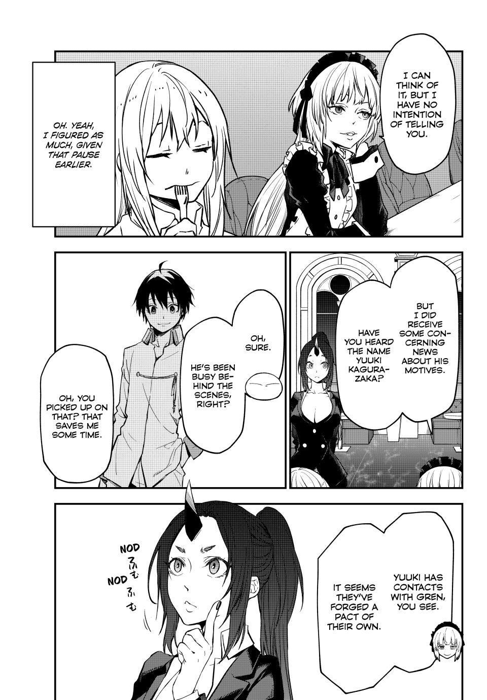That Time I Got Reincarnated as a Slime Chapter 136 — page 49