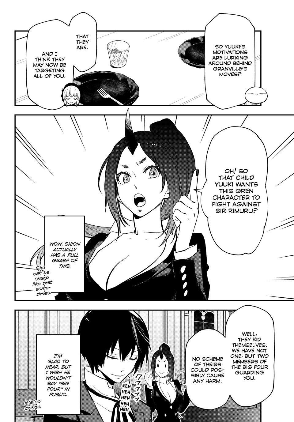 That Time I Got Reincarnated as a Slime Chapter 136 — page 50