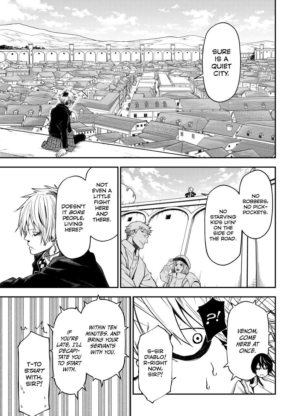 That Time I Got Reincarnated as a Slime Chapter 137 — page 1