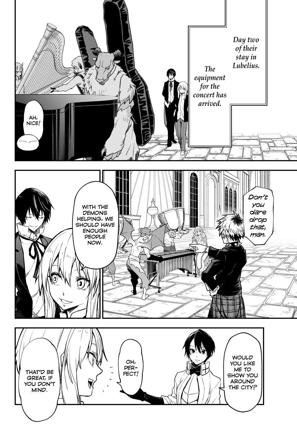 That Time I Got Reincarnated as a Slime Chapter 137 — page 2