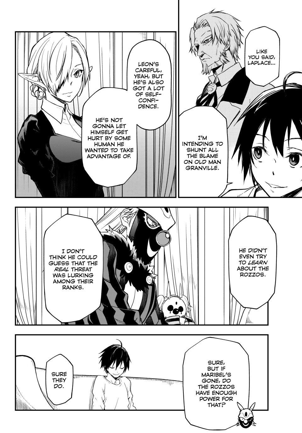 That Time I Got Reincarnated as a Slime Chapter 137 — page 20
