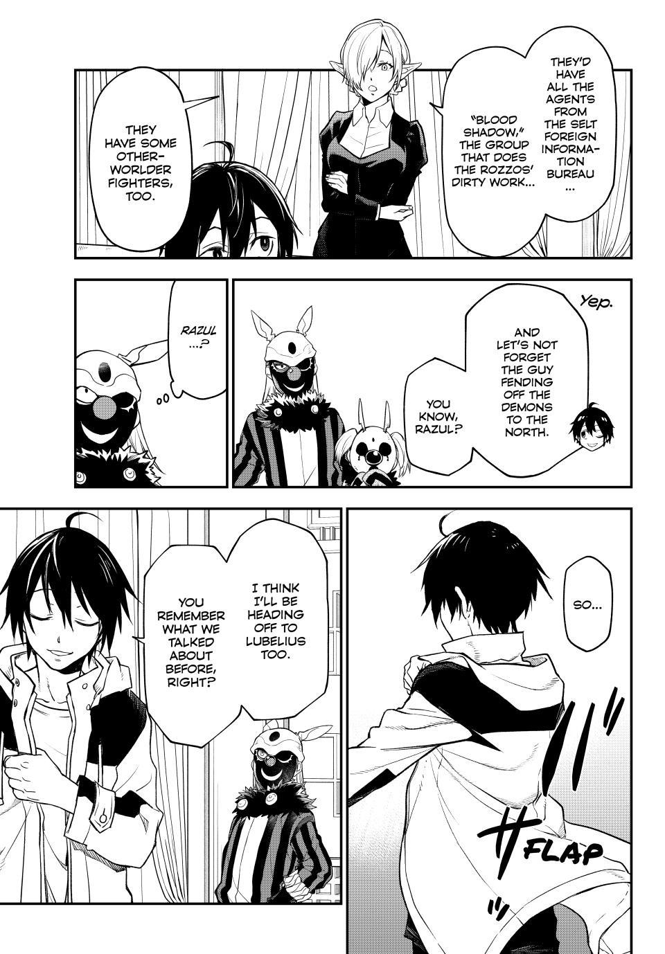 That Time I Got Reincarnated as a Slime Chapter 137 — page 21