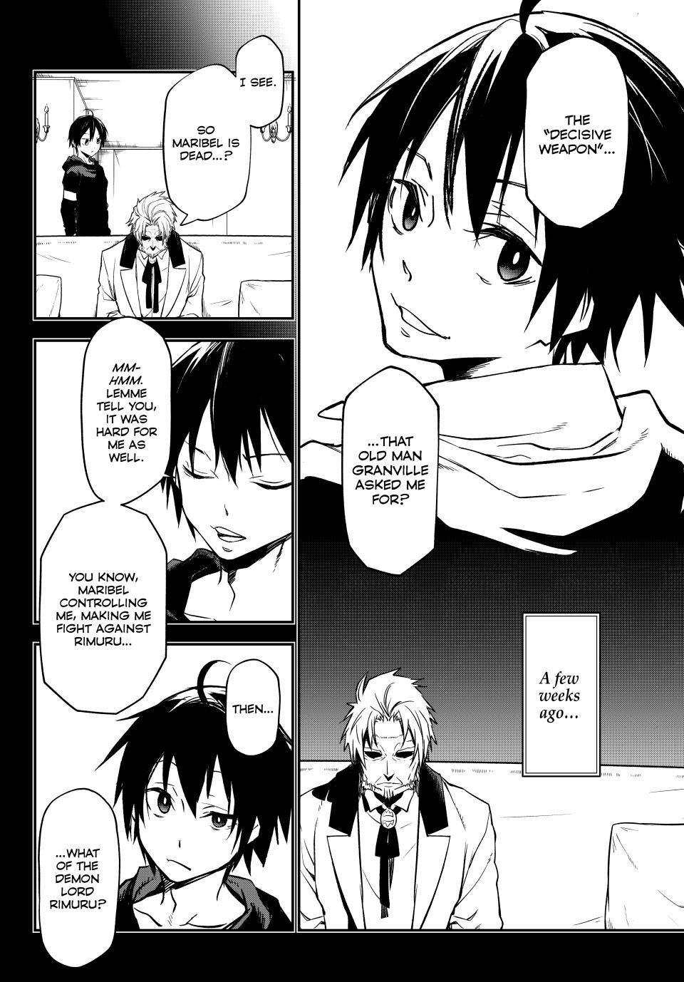 That Time I Got Reincarnated as a Slime Chapter 137 — page 22