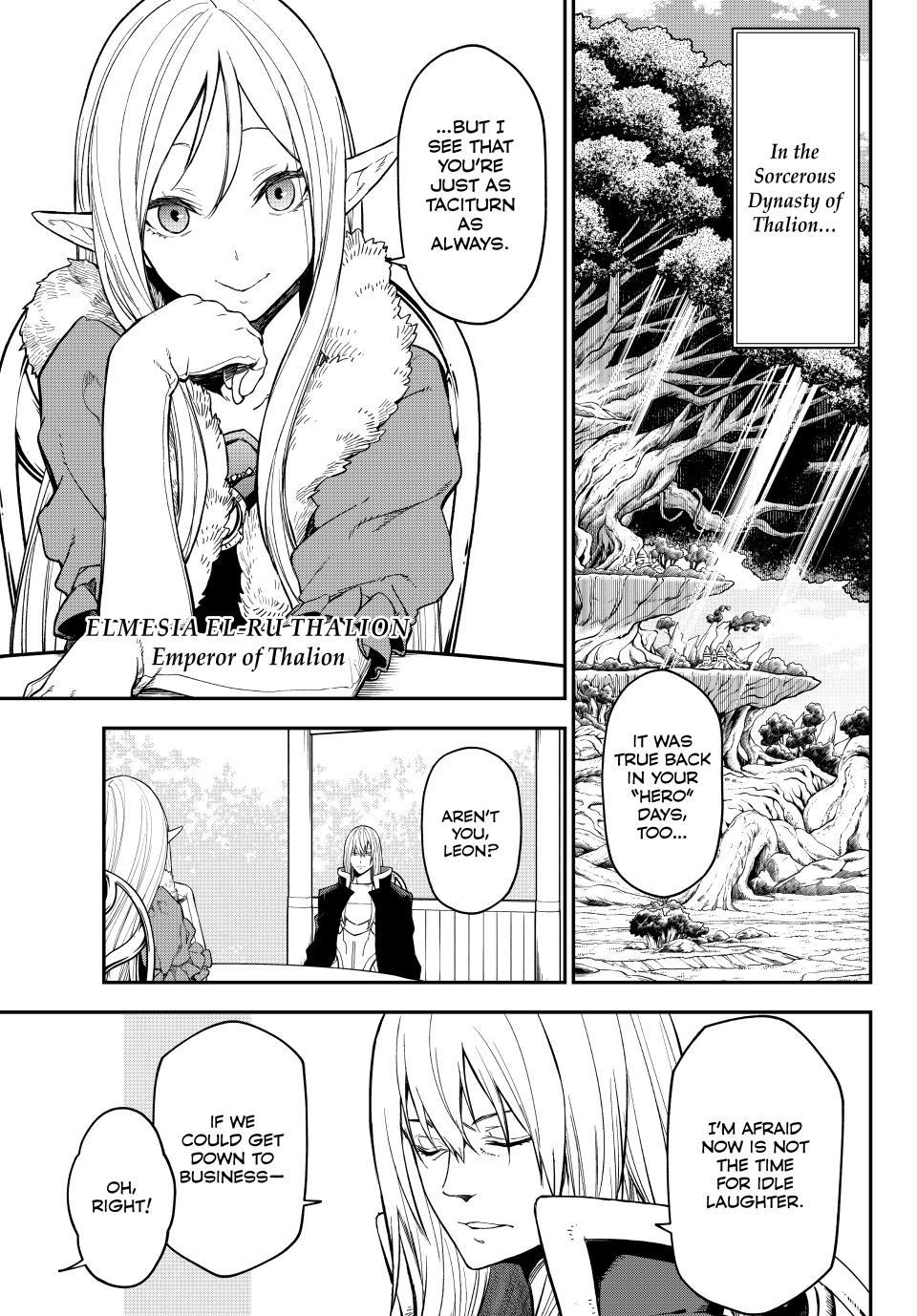 That Time I Got Reincarnated as a Slime Chapter 138 — page 1