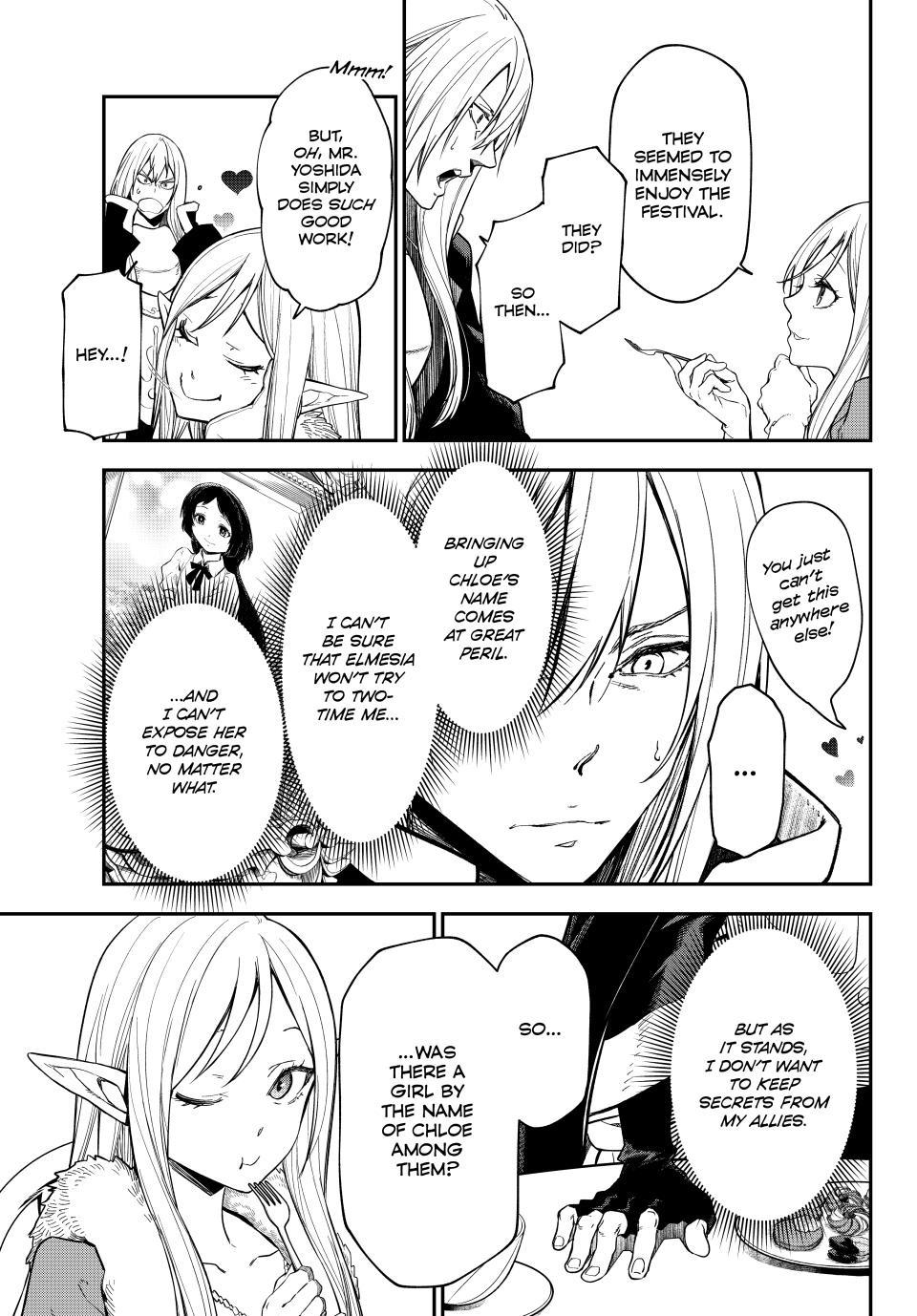 That Time I Got Reincarnated as a Slime Chapter 138 — page 3