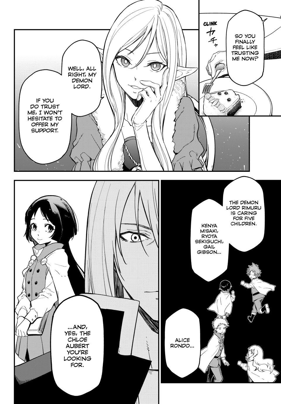 That Time I Got Reincarnated as a Slime Chapter 138 — page 4