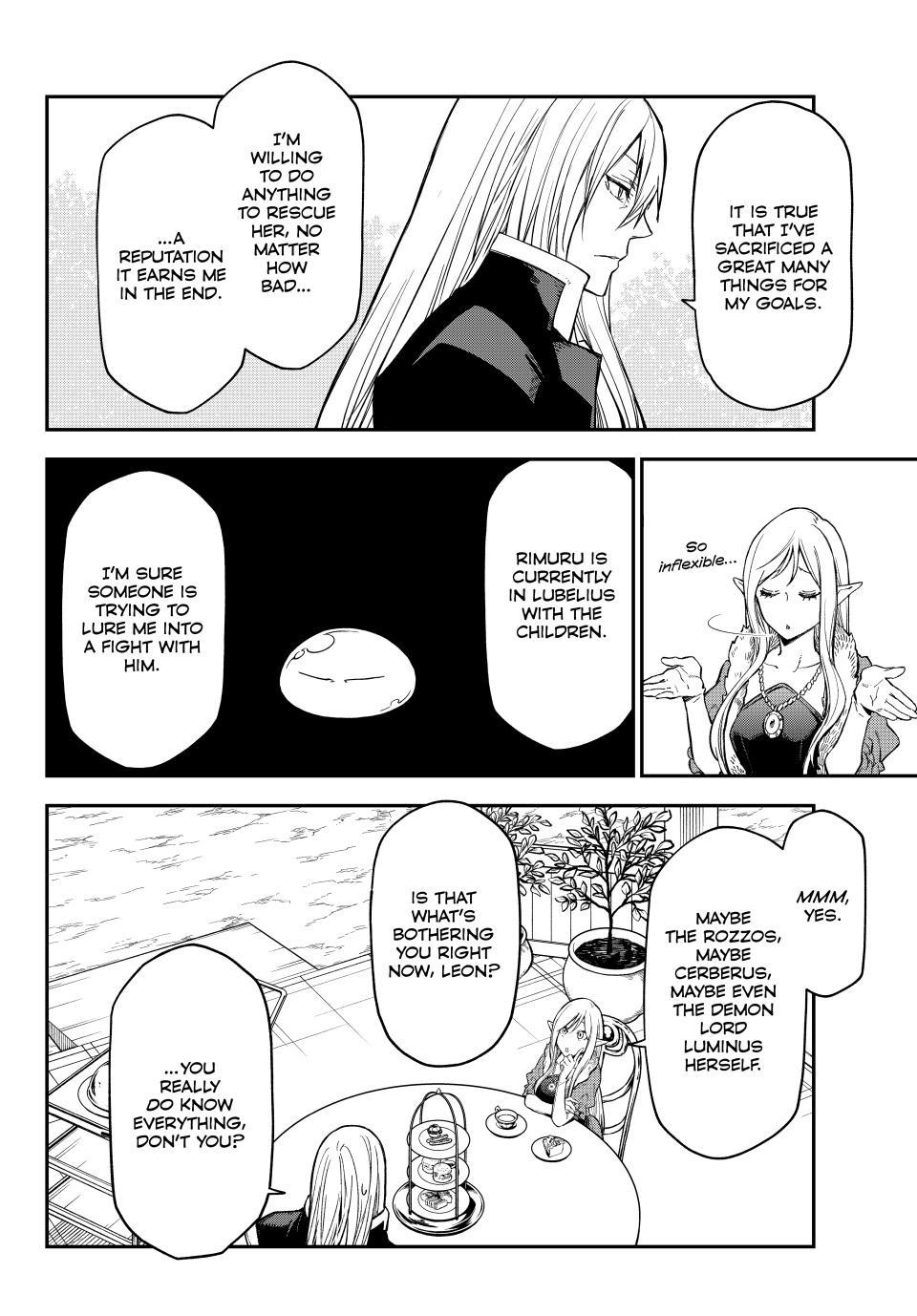 That Time I Got Reincarnated as a Slime Chapter 138 — page 6