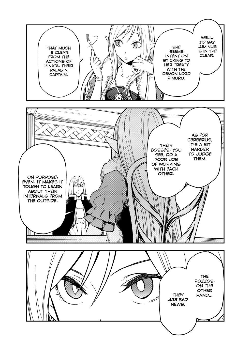 That Time I Got Reincarnated as a Slime Chapter 138 — page 7