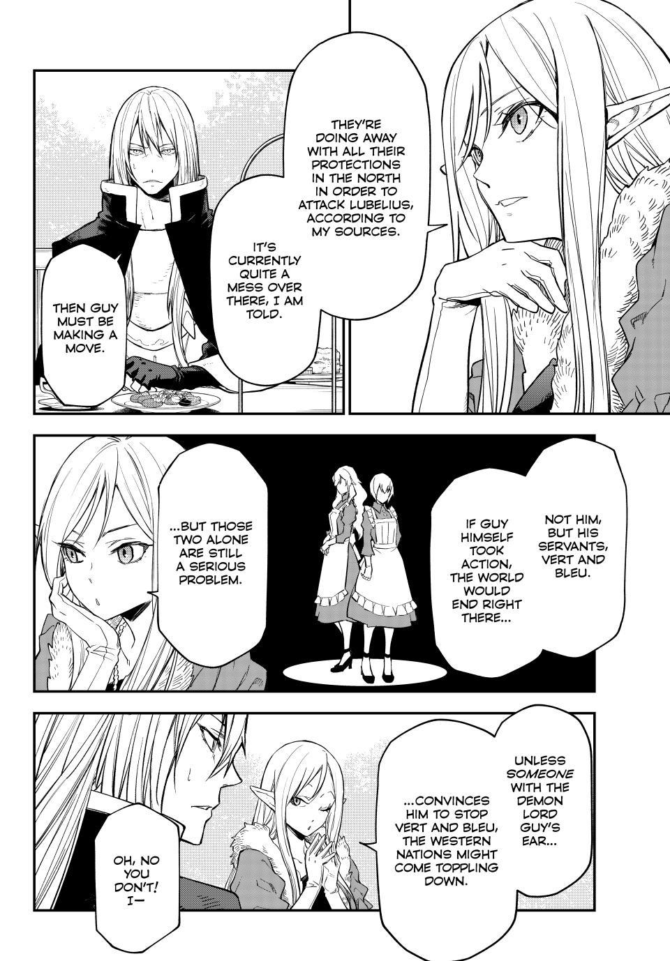 That Time I Got Reincarnated as a Slime Chapter 138 — page 8