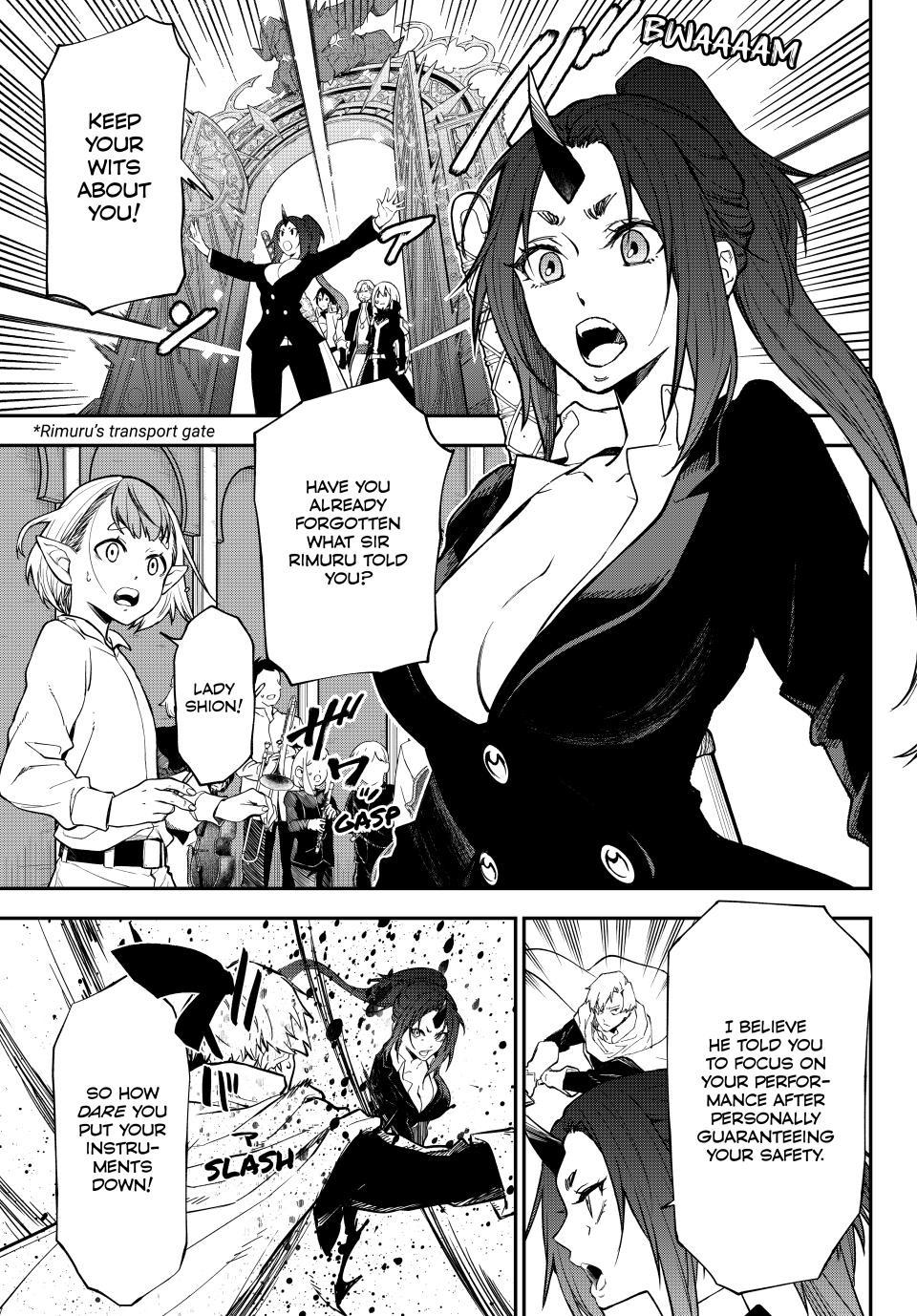 That Time I Got Reincarnated as a Slime Chapter 138 — page 19