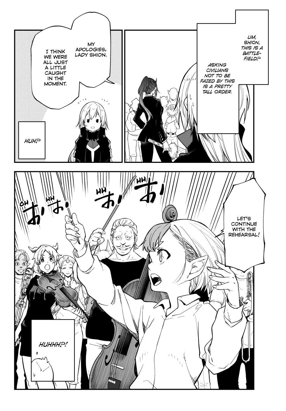 That Time I Got Reincarnated as a Slime Chapter 138 — page 20