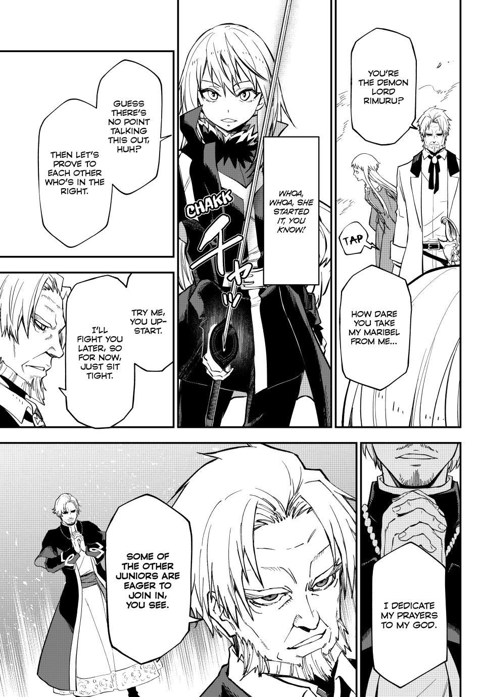 That Time I Got Reincarnated as a Slime Chapter 138 — page 25