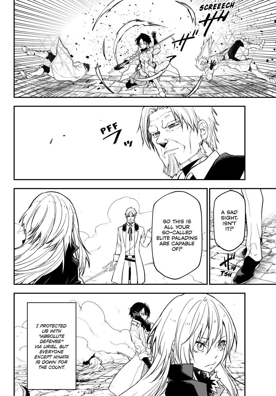 That Time I Got Reincarnated as a Slime Chapter 138 — page 29